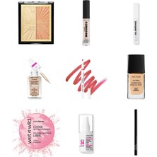 Wet N Wild Hello Halo Aydınlatıcı Allık I Met Someone... +8 Parça Makyaj Seti