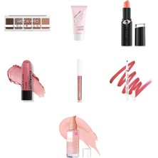 Wet N Wild Color Icon 5’li Far Paleti Camo-Flaunt... +6 Parça Makyaj Seti