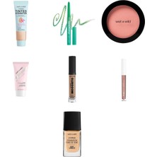 Wet N Wild Bare Focus Tinted Hydrator Light... +6 Parça Makyaj Seti