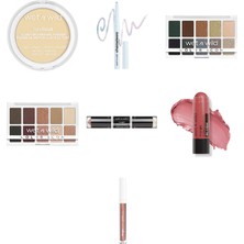 Wet N Wild Barefocus Sabitleyici Pudra Fair/light... +6 Parça Makyaj Seti