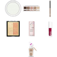 Wet N Wild Barefocus Sabitleyici Pudra Translucent... +6 Parça Makyaj Seti