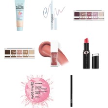 Wet N Wild Bare Focus Tinted Hydrator Light Medium... +7 Parça Makyaj Seti