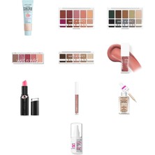 Wet N Wild Bare Focus Tinted Hydrator Fair... +9 Parça Makyaj Seti