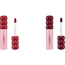 Colorgram Fruity Glass Tint 17 Ticking Apple... +1 Parça Makyaj Seti