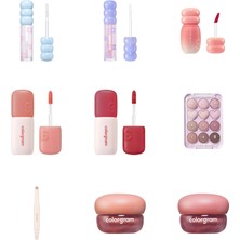 Colorgram Fruity Glass Tint 00 Pearl Gloss... +8 Parça Makyaj Seti