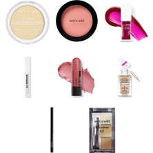 Wet N Wild Barefocus Sabitleyici Pudra Fair/light... +7 Parça Makyaj Seti