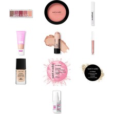 Wet N Wild Color Icon 5’li Far Paleti Full Bloomin... +9 Parça Makyaj Seti