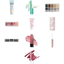 Wet N Wild Bare Focus Tinted Hydrator Light Medium... +9 Parça Makyaj Seti