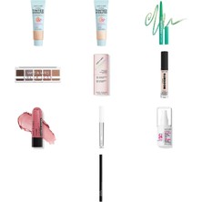 Wet N Wild Bare Focus Tinted Hydrator Light... +9 Parça Makyaj Seti