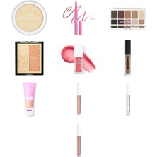 Wet N Wild Barefocus Sabitleyici Pudra Fair/light... +9 Parça Makyaj Seti