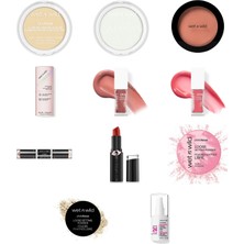Wet N Wild Barefocus Sabitleyici Pudra Fair/light... +10 Parça Makyaj Seti