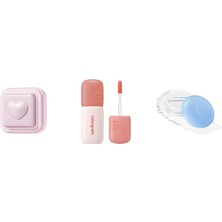 Colorgram Milk Bling Heartlighter Aydınlatıcı 02 Pink Heart... +2 Parça Makyaj Seti