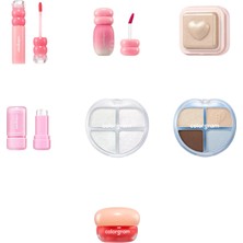 Colorgram Fruity Water Tint 02 Bunny Pink... +6 Parça Makyaj Seti