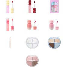 Colorgram Fruity Glass Tint 08 Lovely Raspberry... +9 Parça Makyaj Seti