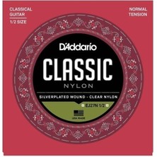 D'addario EJ27N 1/2 Klasik Gitar Tel Seti Silverplated Wound Normal Tension