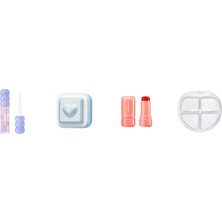 Colorgram Fruity Glass Tint 1004 Pink Gloss... +3 Parça Makyaj Seti