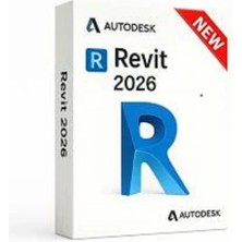 Autodesk Revit 2026 (Windows) - 1 Pc 2 Yıl Serial+Product Key