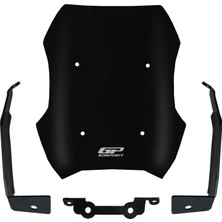 Gp Kompozit Peugeot Pm-02 2024-2025 Uyumlu Spor Ön Cam Siyah 33 cm