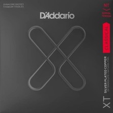 D'addario XTC45TT Klasik Gitar Tel Seti Titanium Normal Tension