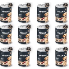 Bialin's 12'li Yetişkin Köpek Maması - Kuzulu 400 Gram