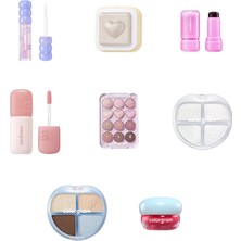 Colorgram Fruity Glass Tint 1004 Pink Gloss... +7 Parça Makyaj Seti