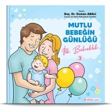 Epilons Mutlu Bebeğin Günlüğü "ilk Bebeklik"-3
