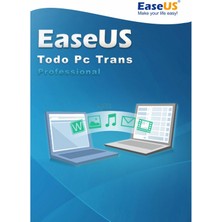 Easeus Todo Pctrans Professional 2026 (Windows) - 1 Pc Süresiz Dijital Kod (Resmii Bayii Ürünü)