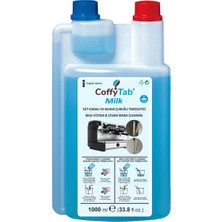 CoffyTab Kahve Makinesi Süt Kanalı ve Buhar Çubuğu Temizleme Sıvısı