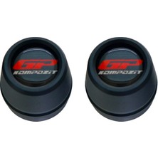 Gp Kompozit Honda Sh 125 2024-2025 Uyumlu Ön Aks Koruma Takozu Siyah