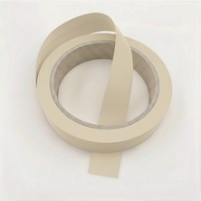Kendinden Yapışkanlı Ütü Gerektirmeyen Mobilya Kenar Bandı.BEJ RENGİ.18mm x 10 metre