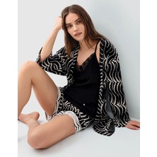 Moda Dua Pierre Cardin 9169-S Kadın Üçlü Takım