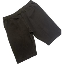 E-Bulurum Star 7024 Kız Çocuk Pamuklu Kısa Tayt