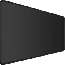 Navidata Siyah 90X40 cm Dikişli Kaydırmaz Taban Speed Mouse Pad