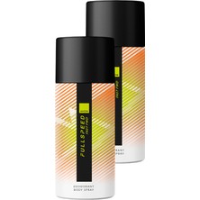 Avon Full Speed Fast Fwd Erkek Sprey Deodorant 150 Ml. Ikili Paket