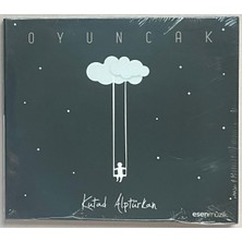 Esen Müzik Kutad Alptürkan Oyuncak Sıfır Jelatinli  CD