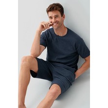 E-Bulurum Rolypoly 3725-S Erkek O Yaka Bermuda Takım