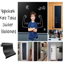 Epilons Yapışkanlı Kara Tahta-Yazı Tahtası: Blackboard