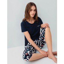 E-Bulurum Pierre Cardin 9161-S Kısa Kol Kapri Takım