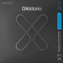 D'addario XTC46TT Klasik Gitar Tel Seti Titanium Hard Tension