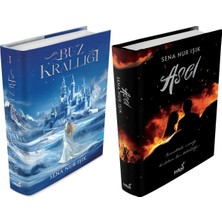 İndigo Kitap Buz Krallığı 1 Ciltli ve Asel Ciltli (Sena Nur Işık) 2li Set