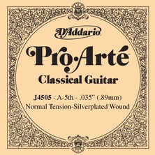 D'addario J4505 Klasik Tek Tel Pro-Arte Normal