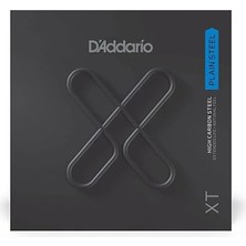 D'addario XTPL011 Elektro ve Akustik Tek Tel Xt E-(Mi) Yüksek Karbonlu Çelik