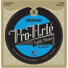 D'addario EJ46LP Pro-Arte Klasik Gitar Tel Seti Lightly Polished