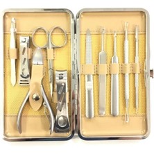 Balkan Grup Leopar Desenli Pedikür Seti 151