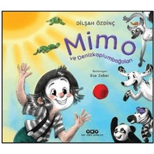 Yapı Kredi Yayınları Mimo ve Denizkaplumbağaları