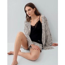 E-Bulurum Pierre Cardin 9191-S Kadın Üçlü Takım