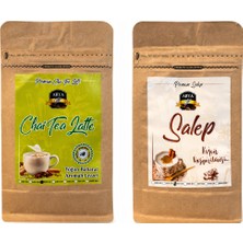Arya Coffee Salep + Chai Tea Latte 2 x 250GR