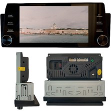 Navigold CLAS-738 Android Multimedya 5inç Double Teyp Carplay 4-64 New Kamera Hediyeli Carplay Özellikli