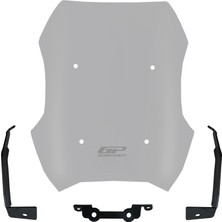 Gp Kompozit Peugeot Pm-02 2024-2025 Uyumlu Spor Ön Cam Füme 33 cm