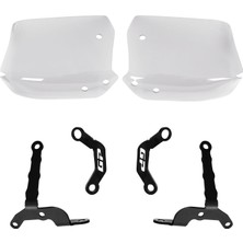 Gp Kompozit Honda Forza 250 2021-2022 Uyumlu Elcik Koruma Şeffaf